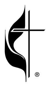 cross flame logo