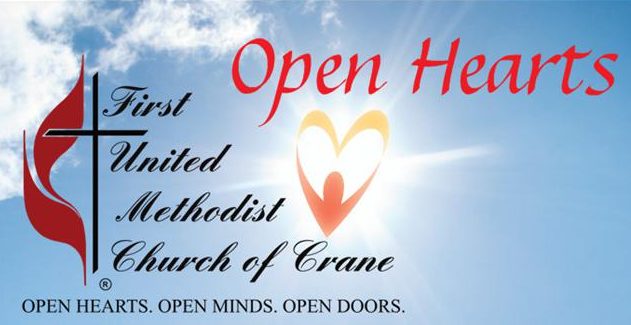 Open Hearts - Crane First United Methodist Church