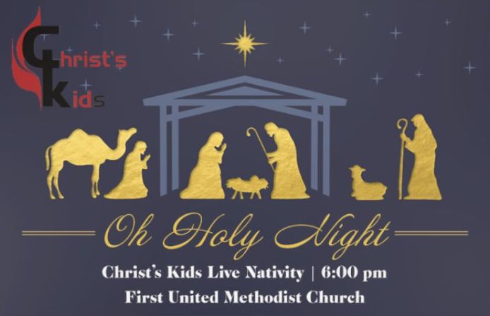 christs kids live nativity